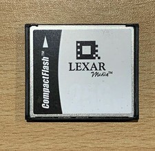 Lexar 256MB Compact Flash Card