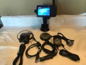 receiver ww garmin gps airplane pilot aviation portable navigation shipping