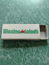 Vintage Matchbook Collectible Ephemera A31 New York City blazing salads