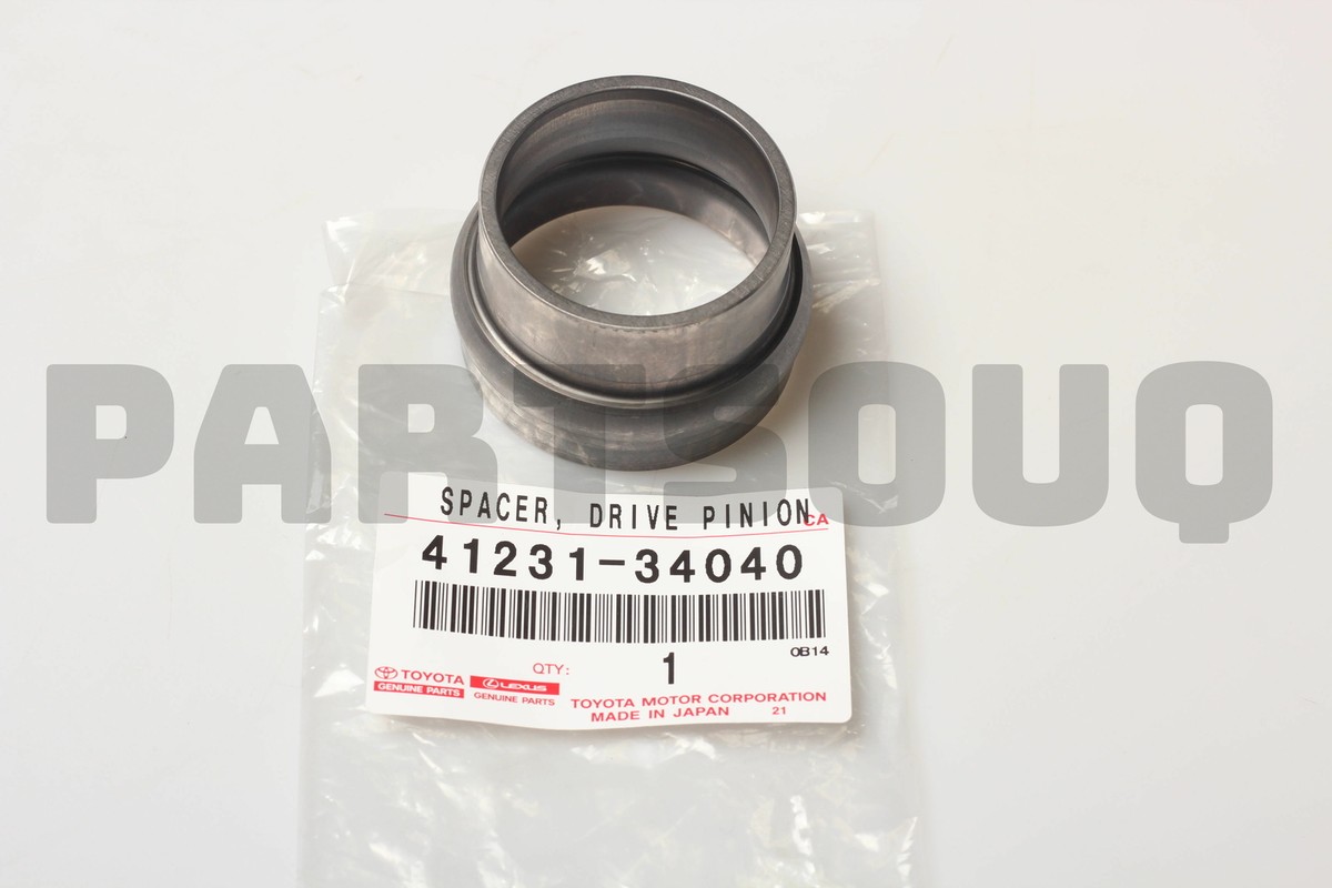 4123134040 Genuine Toyota SPACER, FRONT DIFFERENTIAL DRIVE PINION