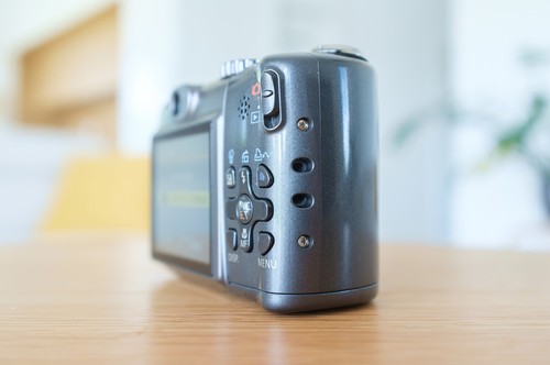 Canon PowerShot A590 IS 8.0MP Digital Camera 4x Zoom Viewfinder - Picture 9 of 24
