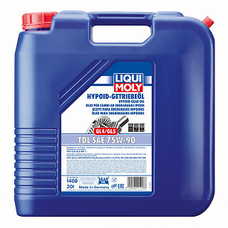Liqui Moly Hypoid-Getriebeöl GL4/5 TDL 75W-90 20 Liter - Art.Nr. 1408