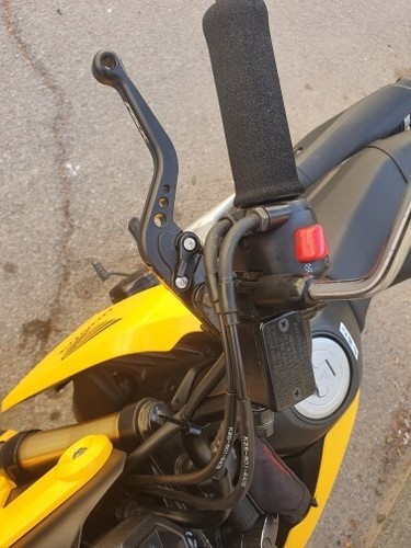 Adjustable Clutch Brake Lever For HONDA MSX125 GROM 2013-2024 MSX125SF 2016-2024 - Picture 11 of 32