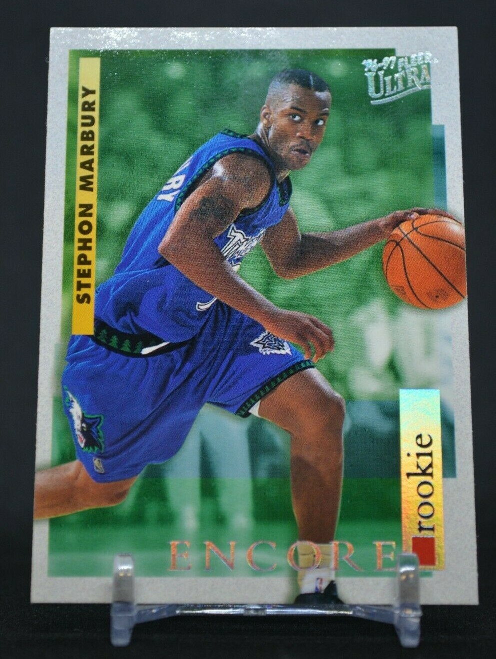 1996-97 Fleer Ultra Stephon Marbury Encore Rookie 272