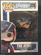 Legends of Tomorrow Bradon Routh Atom Funko Pop Vinyl Autographed Signed COA E