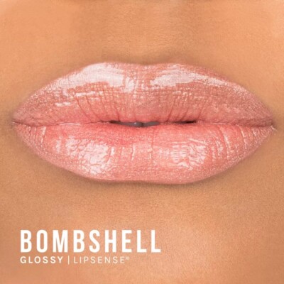 Lipsense By Senegence Bombshell Liquid Lip Color Full Size 0.25 oz Sealed
