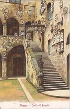 Firenze / Florence, ITALY - Cortile del Bargello