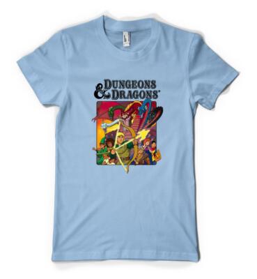 T-Shirt Gaming Dungeons And Dragons Pfeil und Bogen Fantasy personalisiert Erwachsene