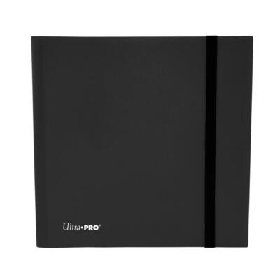 Ultra Pro 12-Pocket Eclipse Binder (Sammelalbum für 480 Karten) - Jet Black