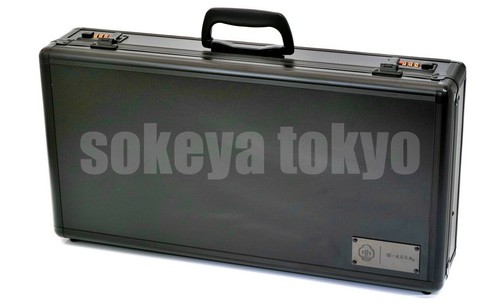 Attache knife case for Western and Japanese knives holds 8 knives black 2.8kg - Picture 8 of 8