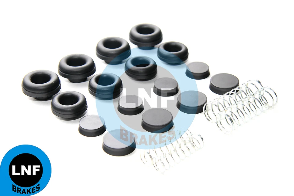 Kits de cilindros de rueda delanteros traseros Hudson Jet Super Jetliner X4 53 54 1953 1954 Foto 2 de 4