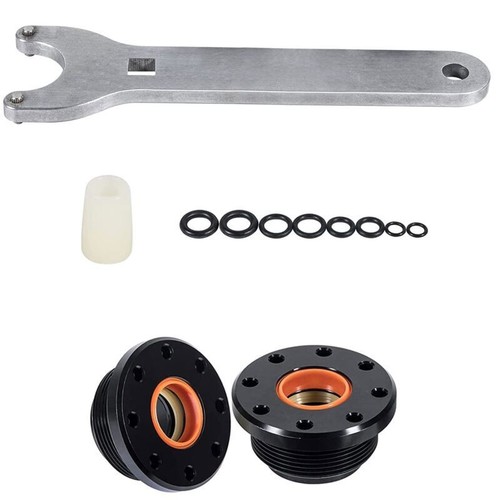 HC5345 Seal Kit for SeaStar Hydraulic Steering Cylinder Seal Kit with Pin Wrench - Picture 10 of 13