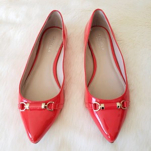 carvela pointed flats