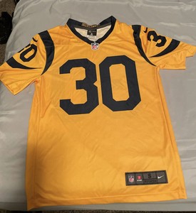 todd gurley color rush jersey