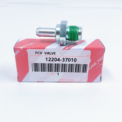 FOR TOYOTA 12204-37010 1.8L 2ZRFE & 2ZRFAE NEW OEM PCV VALVE