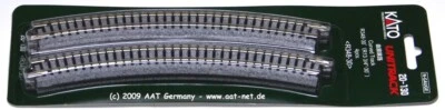 Kato N 20-130 - Unitrack Gleis, Curved Track R348-30°, 4-pack; NEU & OVP - Bild 1 von 4