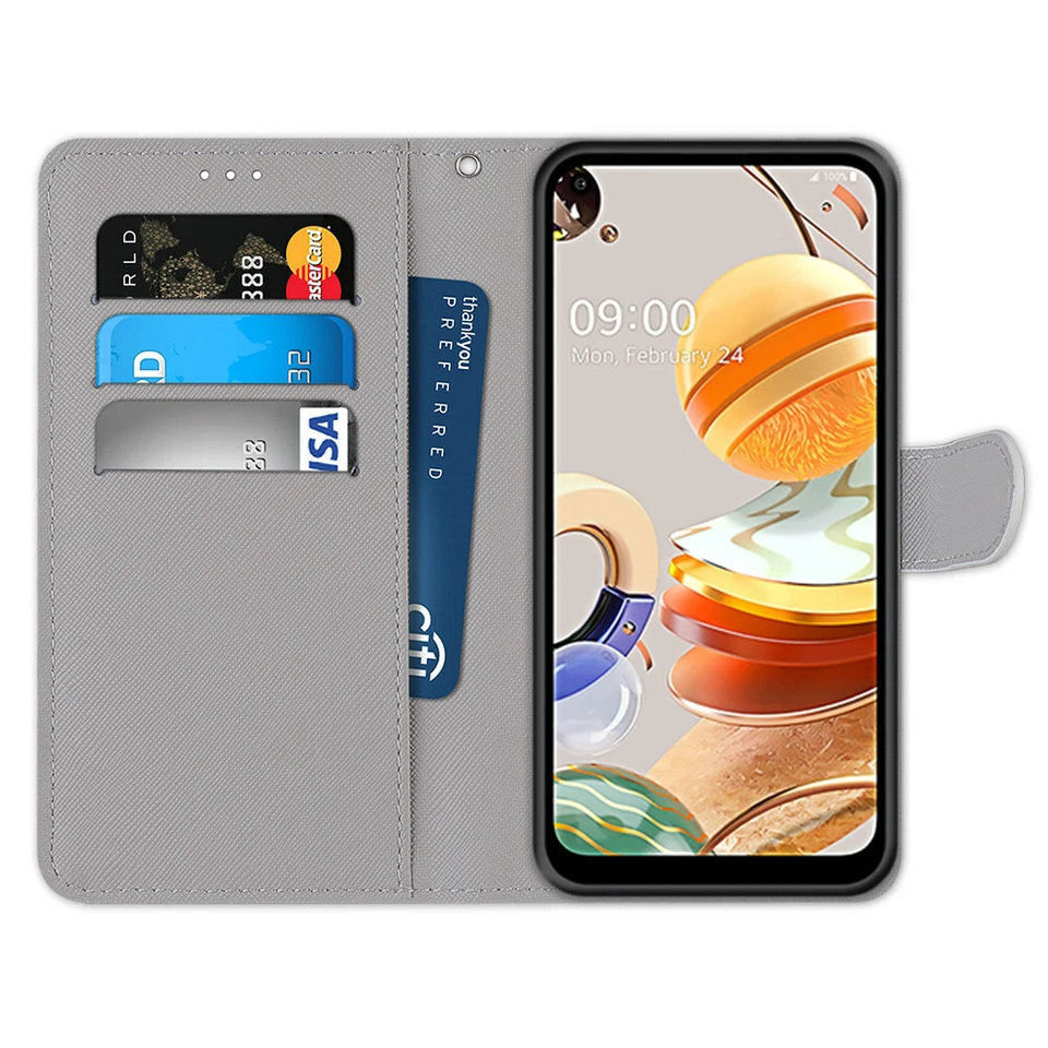 Capa telefone suporte carteira flip couro magnético para Nokia G310 5G - Imagem 3 de 4