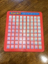 MAGIC MATH MACHINE Press & See Addition & Sub...