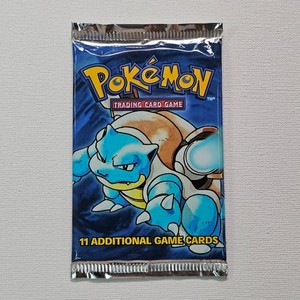 1st Edition Base Set Booster Pack | eBay