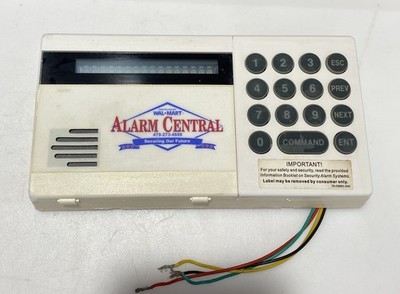 Clavier D’alarme Bosch D1255 – Alpha Command Center, Modèle D 1255, état Occasion