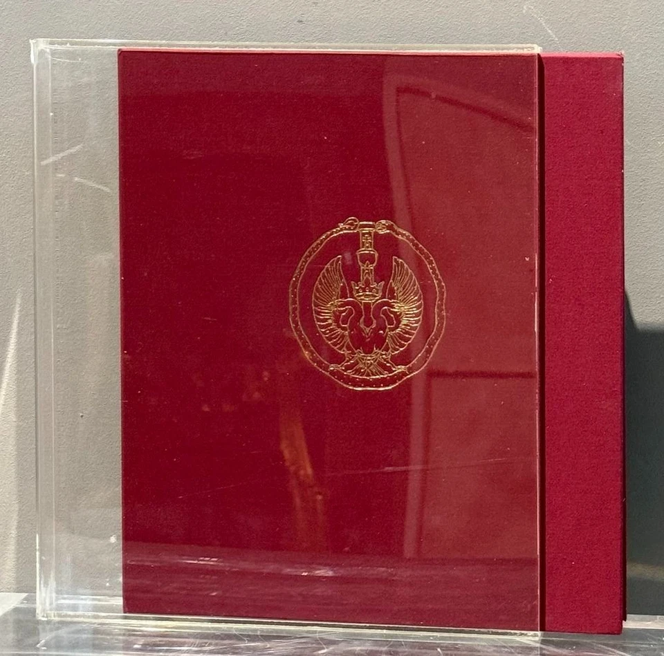 Ernst Fuchs "Hommage à Richard Wagner" in verschlossener OVP Nr. 395 von 999 - Bild 4 von 4