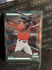 2023 Panini Elite Extra Edition - Kyle Teel #91 Status Green /499 Baseball Card