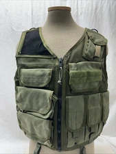 Eagle Industries Plate TAC-V1 Technicians Military Tactical Vest Large OD RH
