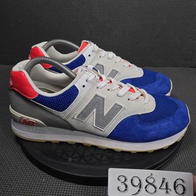 New Balance 574 Shoes Mens Size 9Multicolor Running Low Top Sneakers ML574MSC