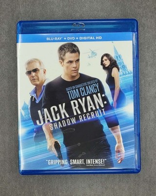 Jack Ryan: Shadow Recruit (Blu-ray + DVD + Digital HD) DVDs