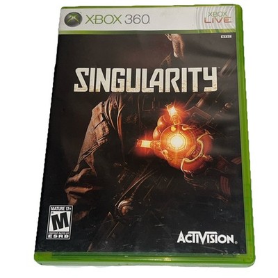 Singularity - Microsoft Xbox 360, 2010 | CIB | Resurfaced