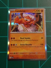 Pokemon Landorus 41/88 Perfect Order POR English NM Holo