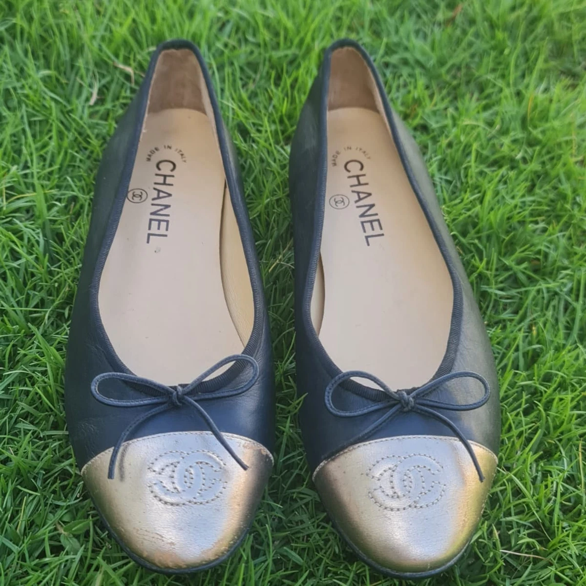 25+ CHANEL Gold Flats for Women for sale | Updated Oct 2026