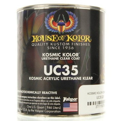KOSMIC KOLOR URETHANE KLEAR HOUSE of COLOR UC35
