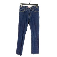 Levis 510 Boys Size 14 Reg 27X27 Actual 26x27 Skinny Stretch Blue Jeans