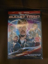 Bullet Train Blu-ray/DVD Digital Edition with Slipcover New and Sealed