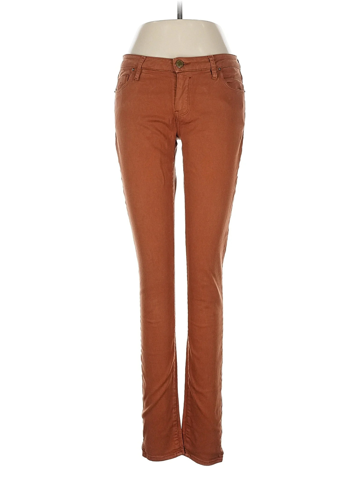 Massimo Dutti Women Brown Casual Pants 6