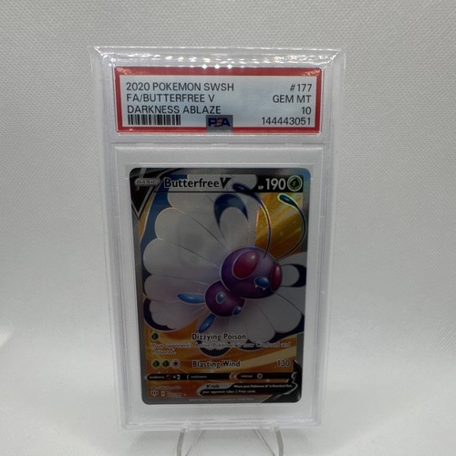 Butterfree V graded PSA 10 for sale on eBay