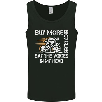 Fahrrad Kaufen Mehr Bicycles Lustig Cyclist Herren Tanktop