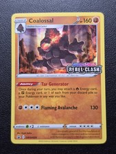 COALOSSAL SWSH024 PRERELEASE PROMO POKEMON TCG NM on eBay