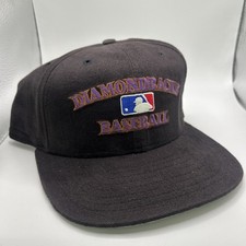 Arizona Diamondbacks Vintage Adjustable New Era Hat. Marked Seconds. 6/9/25 