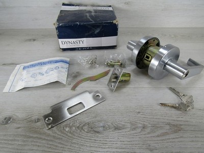 Dynasty Hardware Storeroom Door Lock Keyed Lever Lockset ADA Compliant