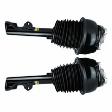 E250 E350 E550 RWD 2010-2015 Pair Front Suspension Air Spring Strut For Mercedes