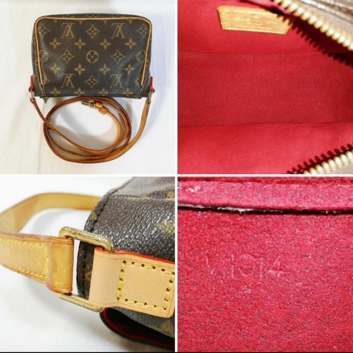 Louis Vuitton Viva Cite PM M51165 Monogram Shoulder Bag CA1014 - Picture 18 of 24