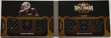 2011 Topps Triple Threads Relic Combos Booklet LOUIS MURPHY Jersey 13/27 Raiders