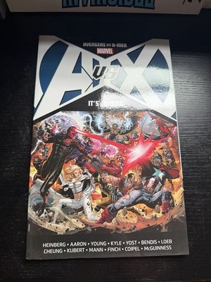 Marvel Comics Avengers vs. X-Men Paperback (New Printing) Brian Michael Bendis