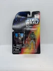 Star Wars POTF Boba Fett Half Circle Both Hands Variant Red Card Hasbro 1995