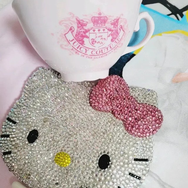 Juicy Couture Pink Mug Cup Logo Gift