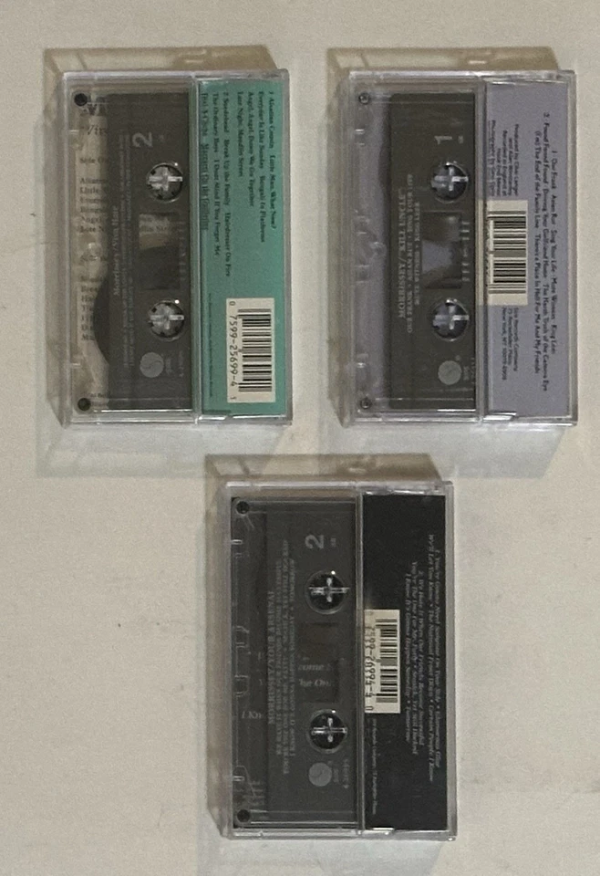 Morrissey Cassette Tape Lot (3 Tapes) Viva Hate / Kill Uncle / Your Arsenal - Image 2 of 3