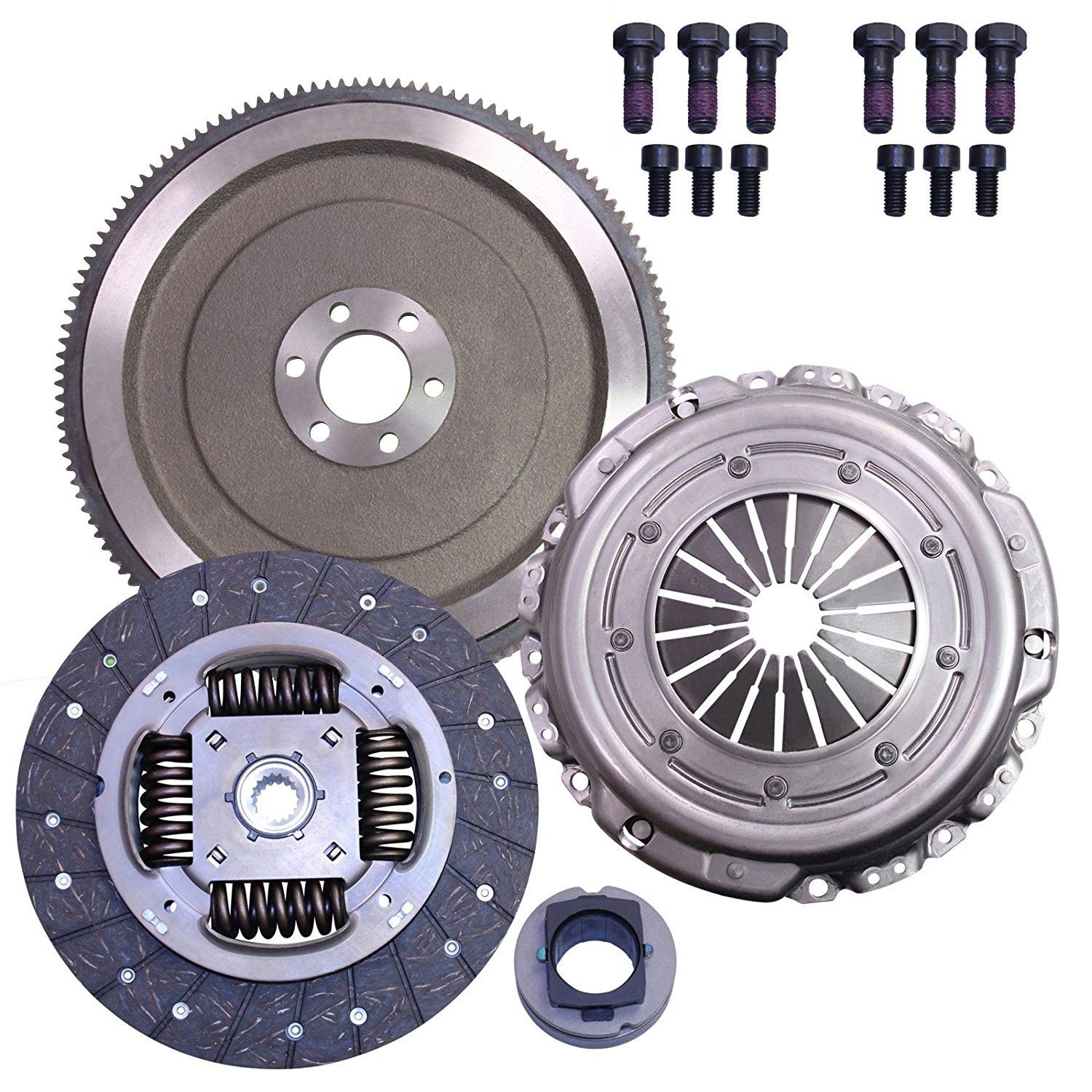 Volant Moteur Rigide avec Embrayage pour Utilitaire Jumpy 1.6 HDI - 3