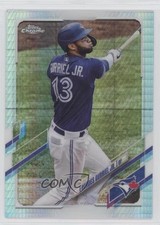 2021 Topps Chrome Prism Refractor Lourdes Gurriel Jr #64 0sp3